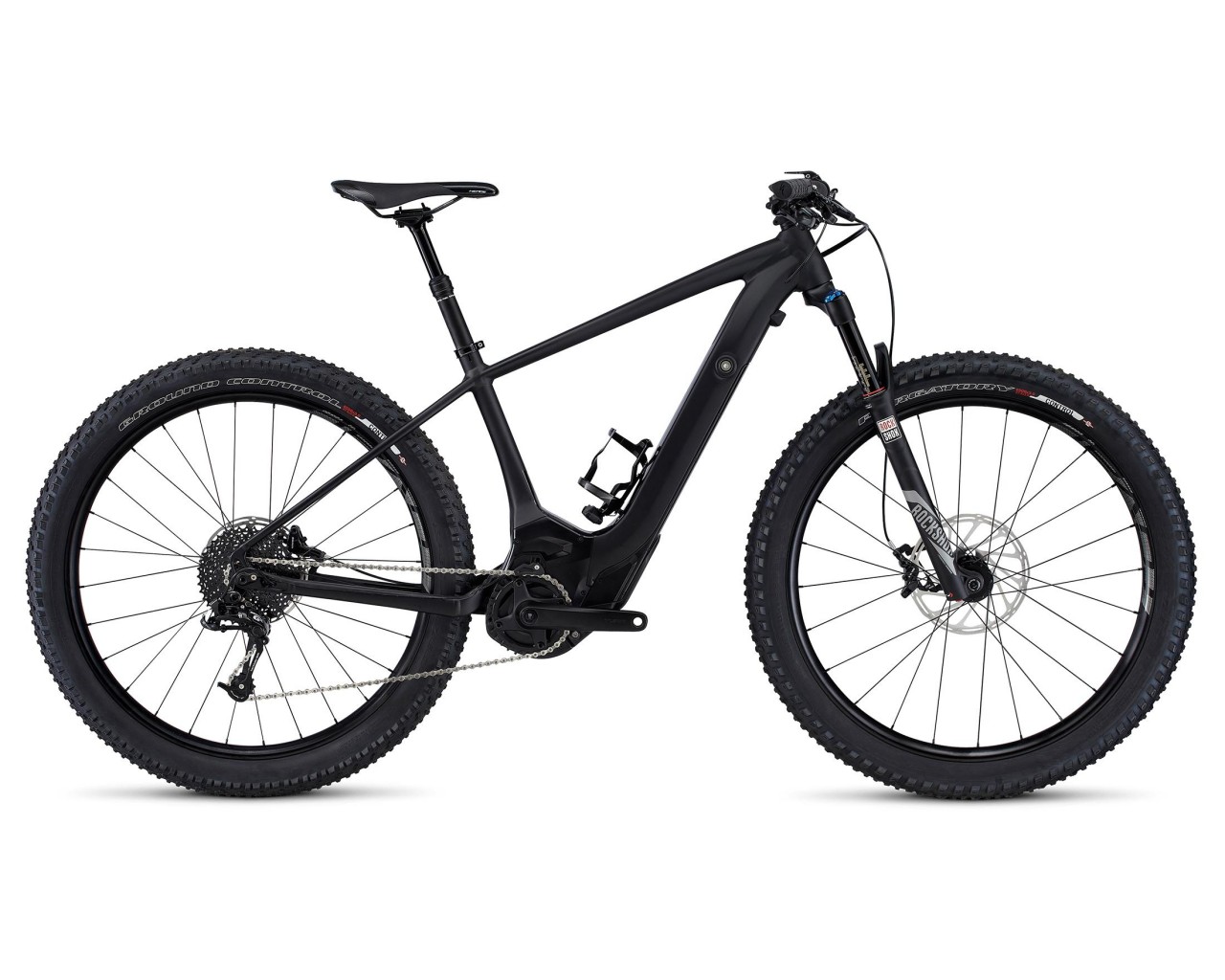 Specialized Turbo Levo HT Comp 6Fattie - Elektro MTB | satin black-gloss black