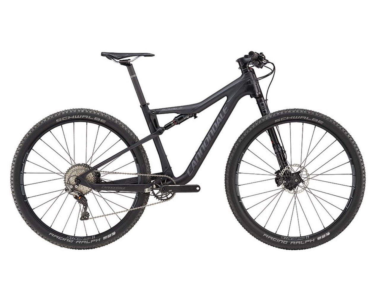 Cannondale Scalpel Si Carbon 3 - MTB Fully 2018 | black-matt