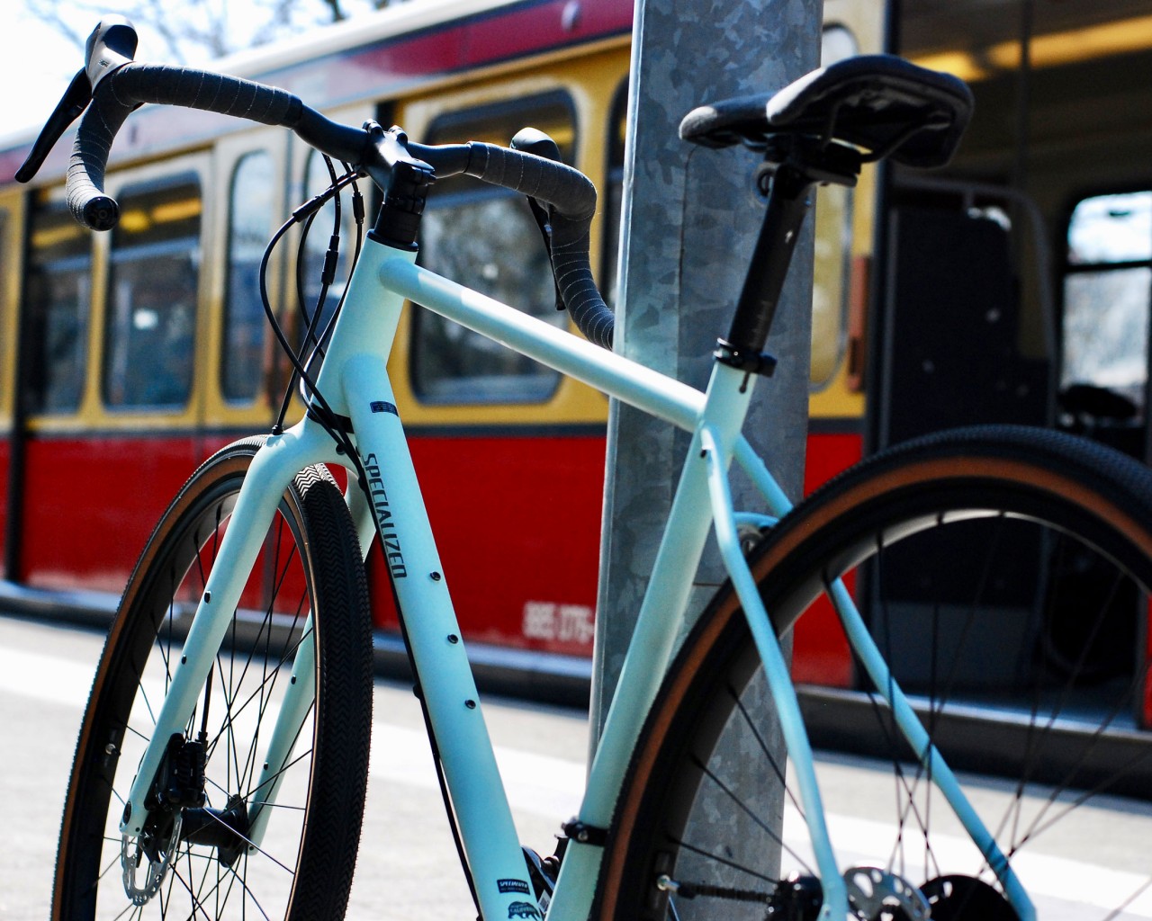 Specialized Sequoia Elite - Gravel Bike 2018 | california white sage-graphite