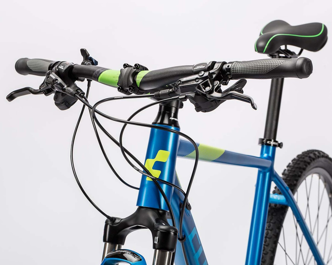 Cube Cross Trapeze - Cross Bike 2016 | blue kiwi