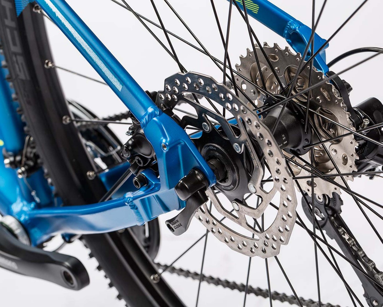 Cube Cross Trapeze - Cross Bike 2016 | blue kiwi