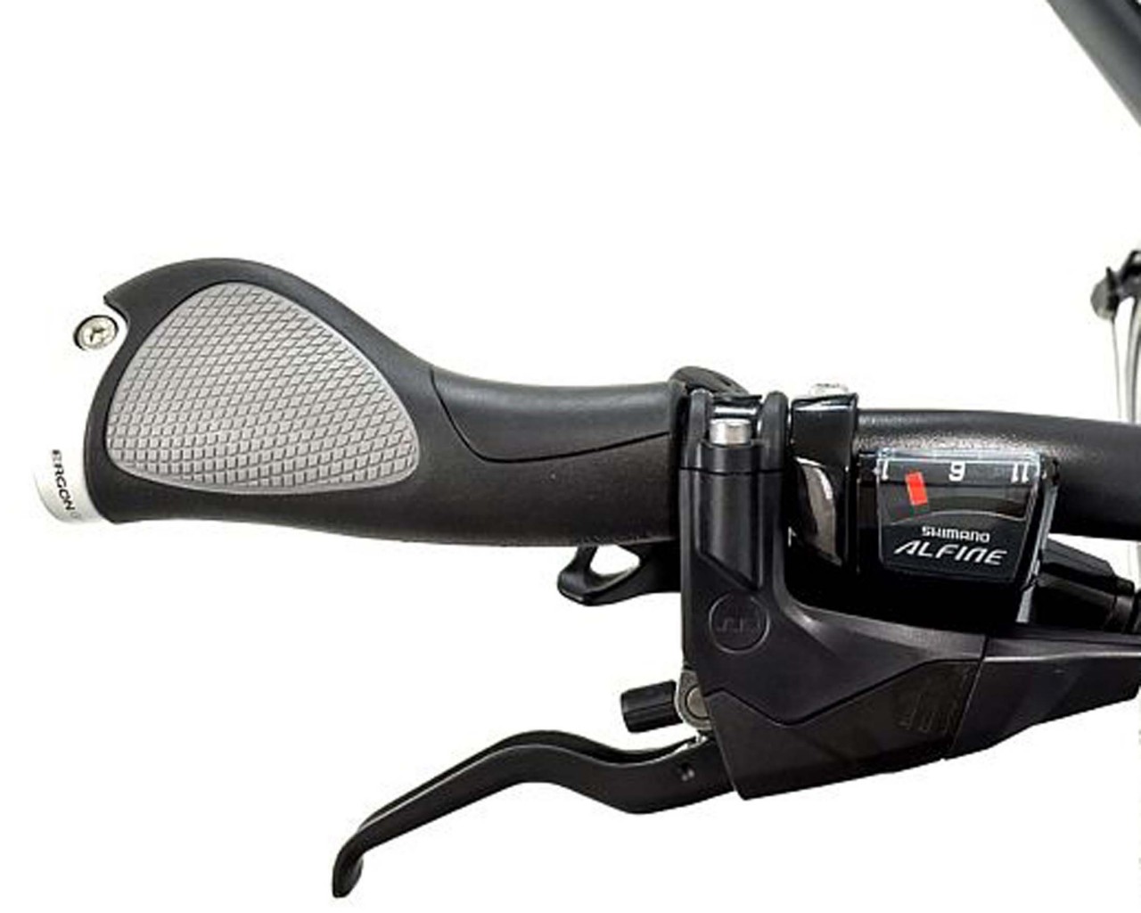 VSF Fahrradmanufaktur T-700 Shimano Alfine 11-Gang - Trekking Fahrrad | ebony matt