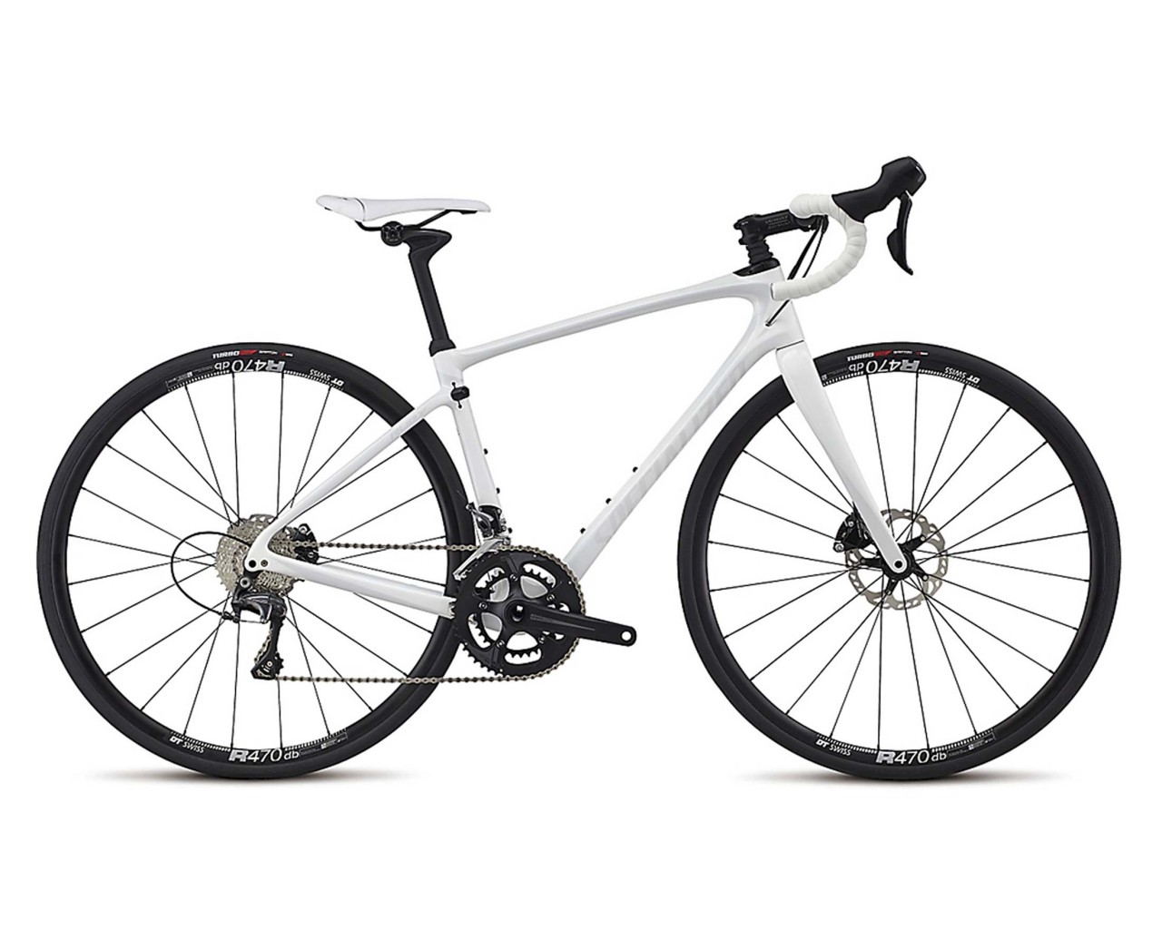 Specialized Ruby Comp - Damen Rennrad 2017 | gloss white-metallic white silver