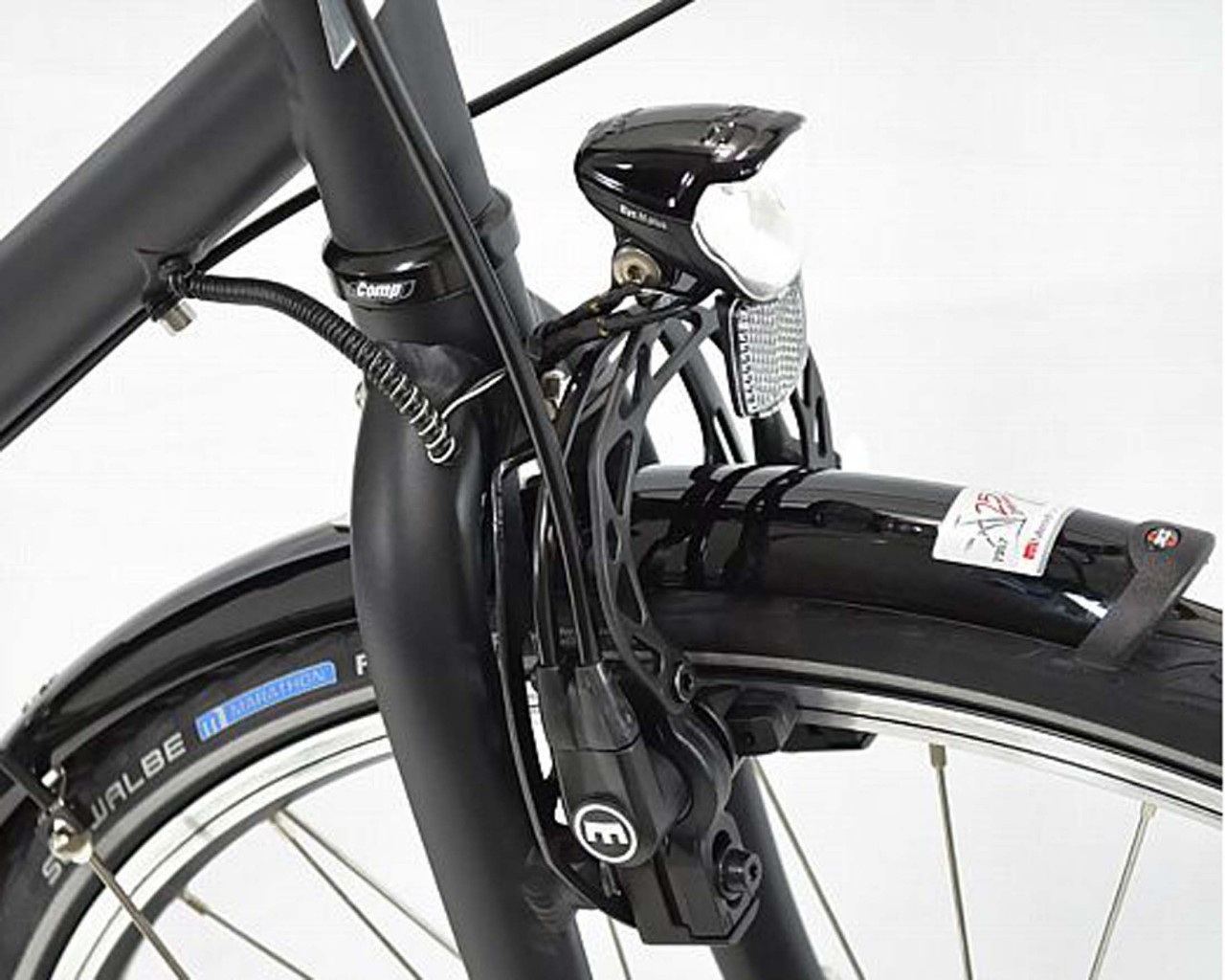 VSF Fahrradmanufaktur T-700 Shimano Alfine 11-Gang - Trekking Fahrrad | ebony matt