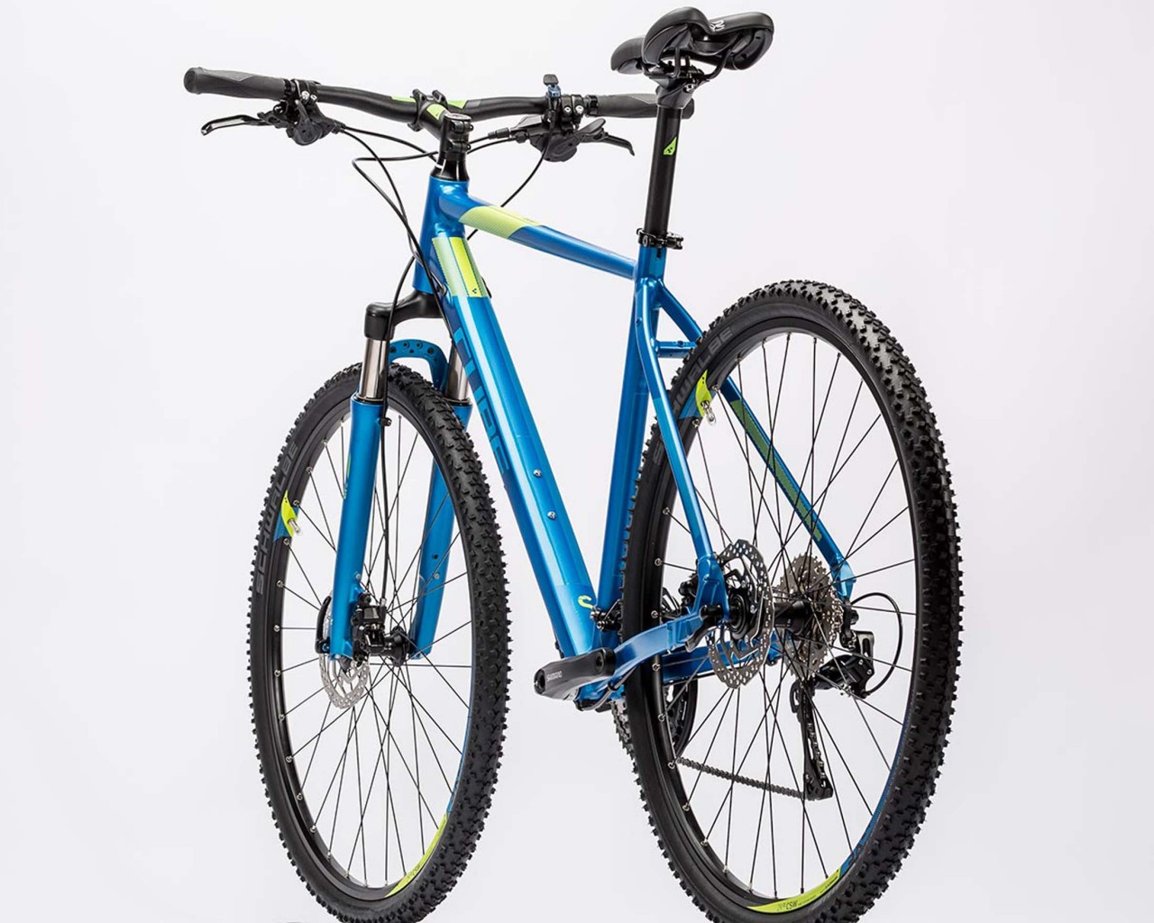 Cube Cross Trapeze - Cross Bike 2016 | blue kiwi