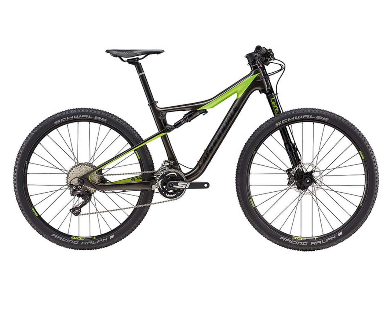Cannondale Scalpel Si Carbon Damen 2 27.5 - MTB Fully 2018 | anthracite-green