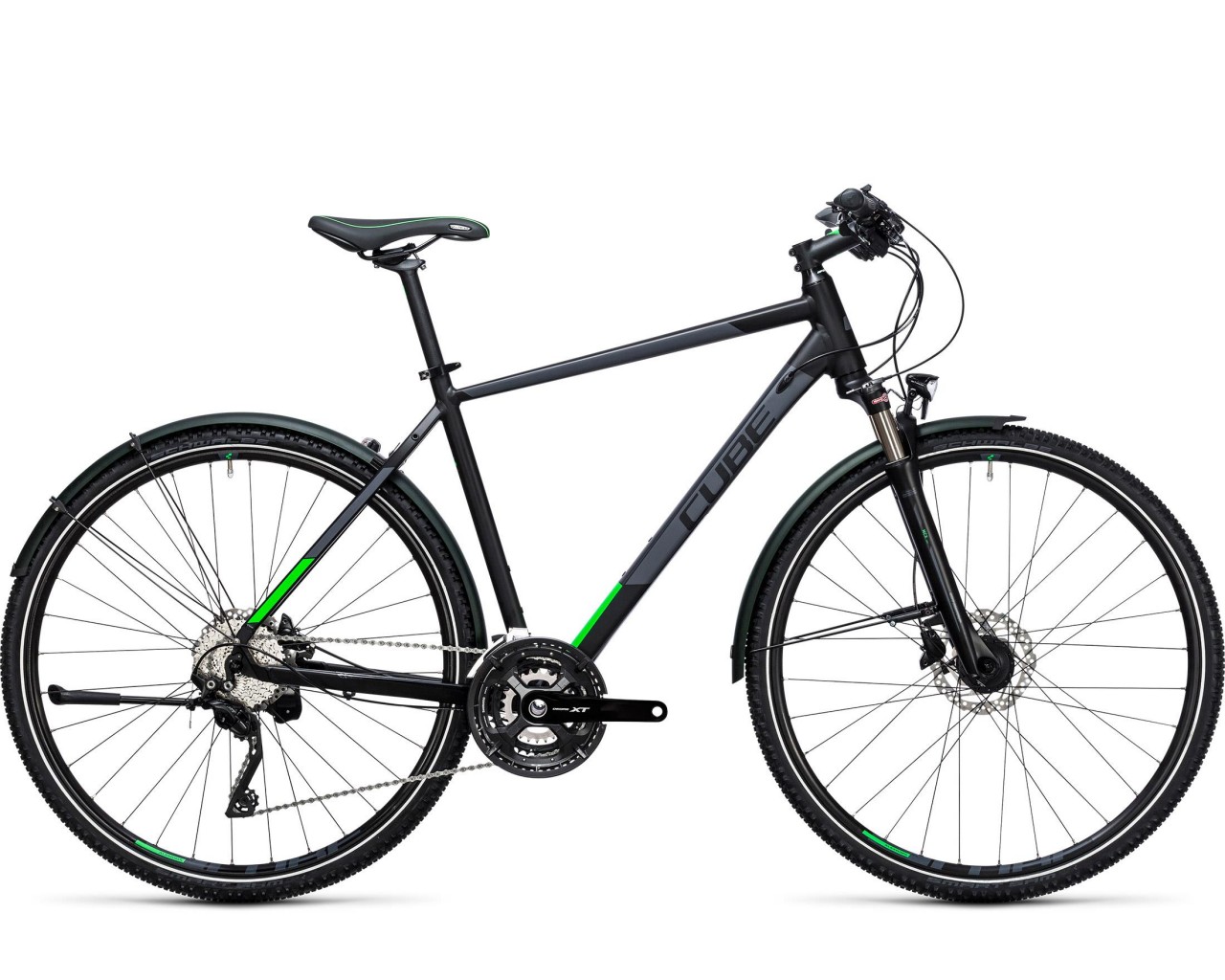 Cube Cross Allroad - Cross Bike 2017 | black n flashgreen