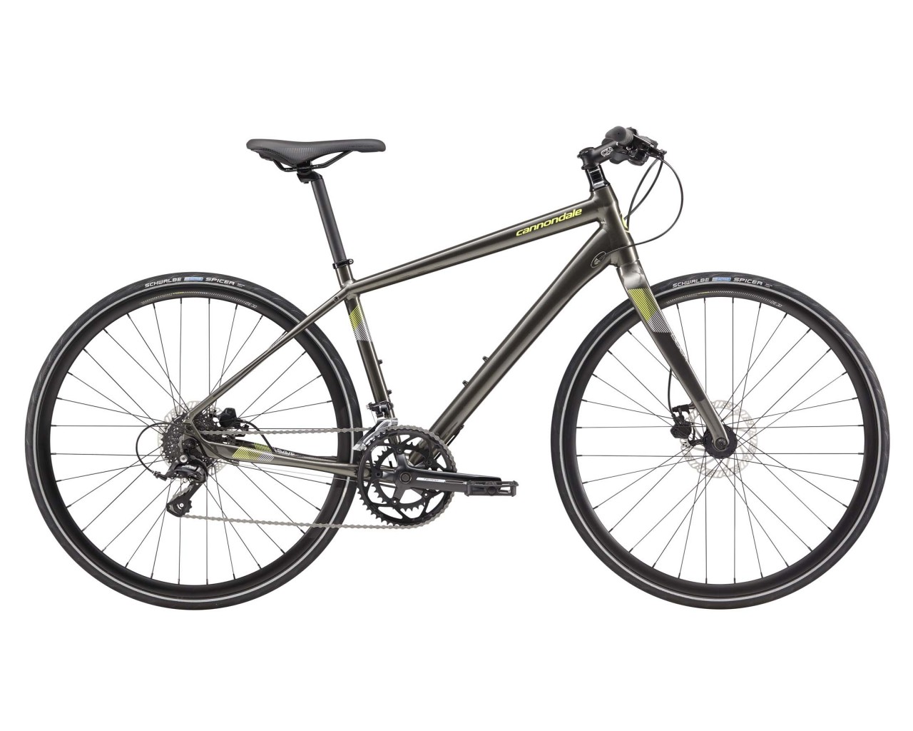 Cannondale Quick 3 Disc - Fitness Bike 2018 | anthracite