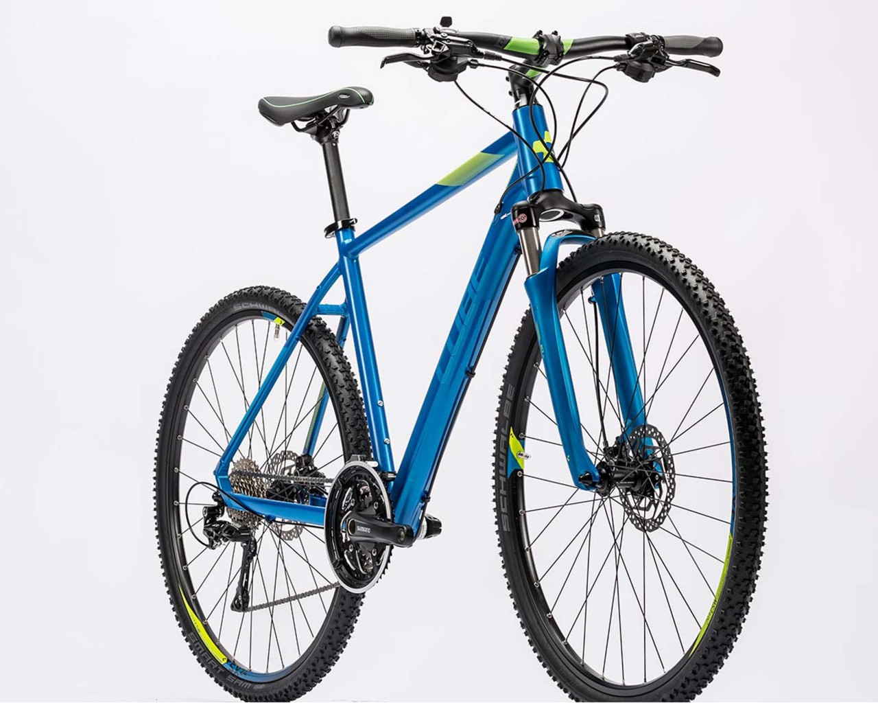 Cube Cross Trapeze - Cross Bike 2016 | blue kiwi
