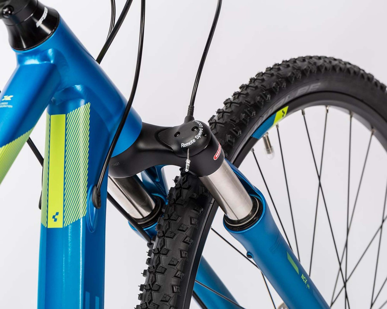 Cube Cross Trapeze - Cross Bike 2016 | blue kiwi