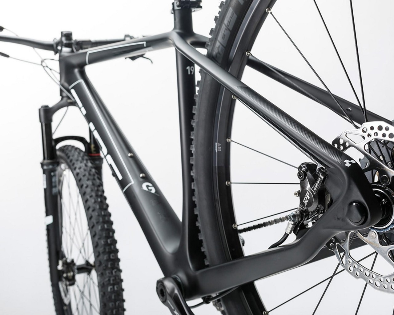 Cube Reaction GTC ONE 29 - MTB Hardtail 2017 | carbon n white