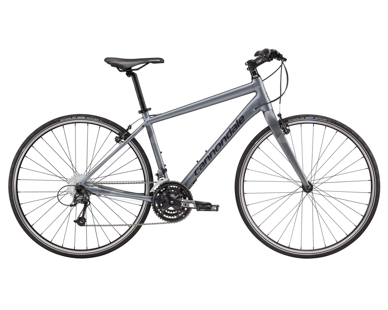 Cannondale Quick 4 - Fitness Bike 2018 | grey