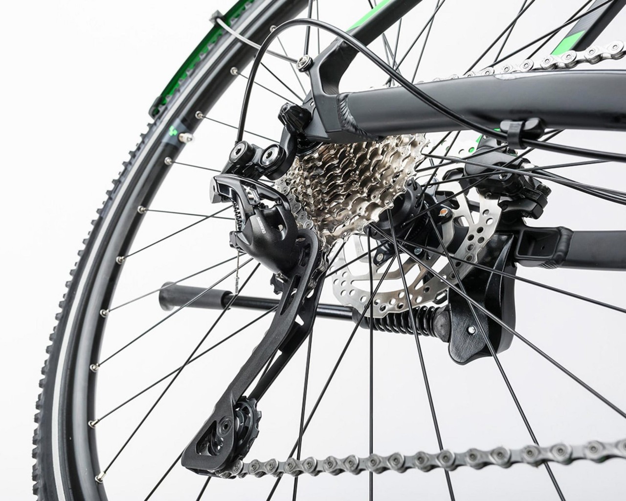 Cube Cross Allroad - Cross Bike 2017 | black n flashgreen