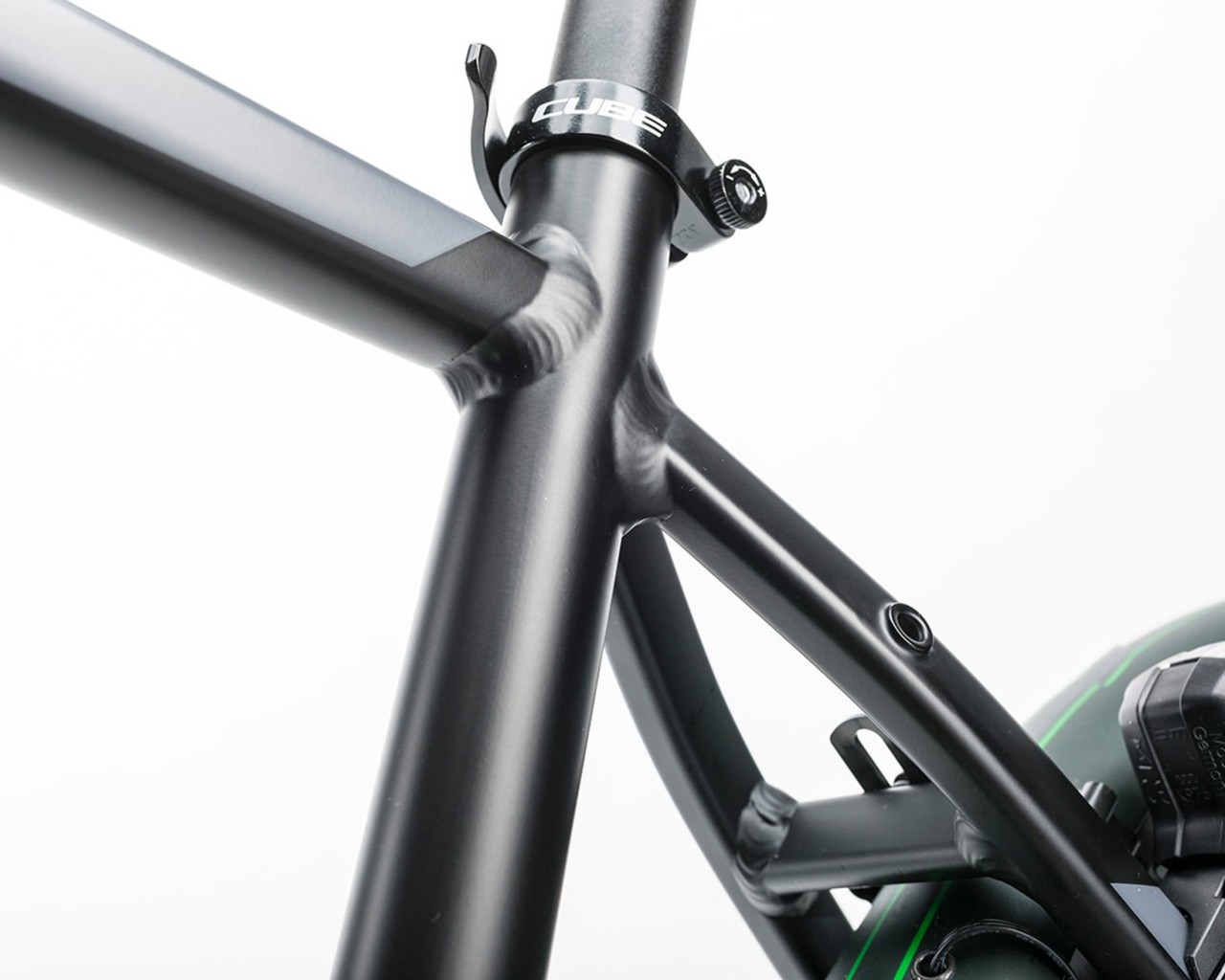 Cube Cross Allroad - Cross Bike 2017 | black n flashgreen