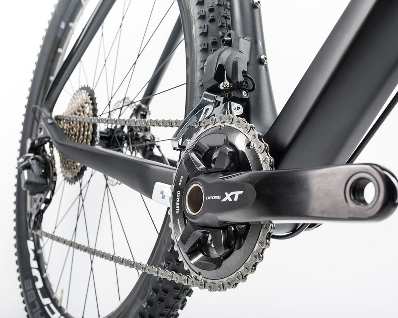 Cube Reaction GTC ONE 29 - MTB Hardtail 2017 | carbon n white