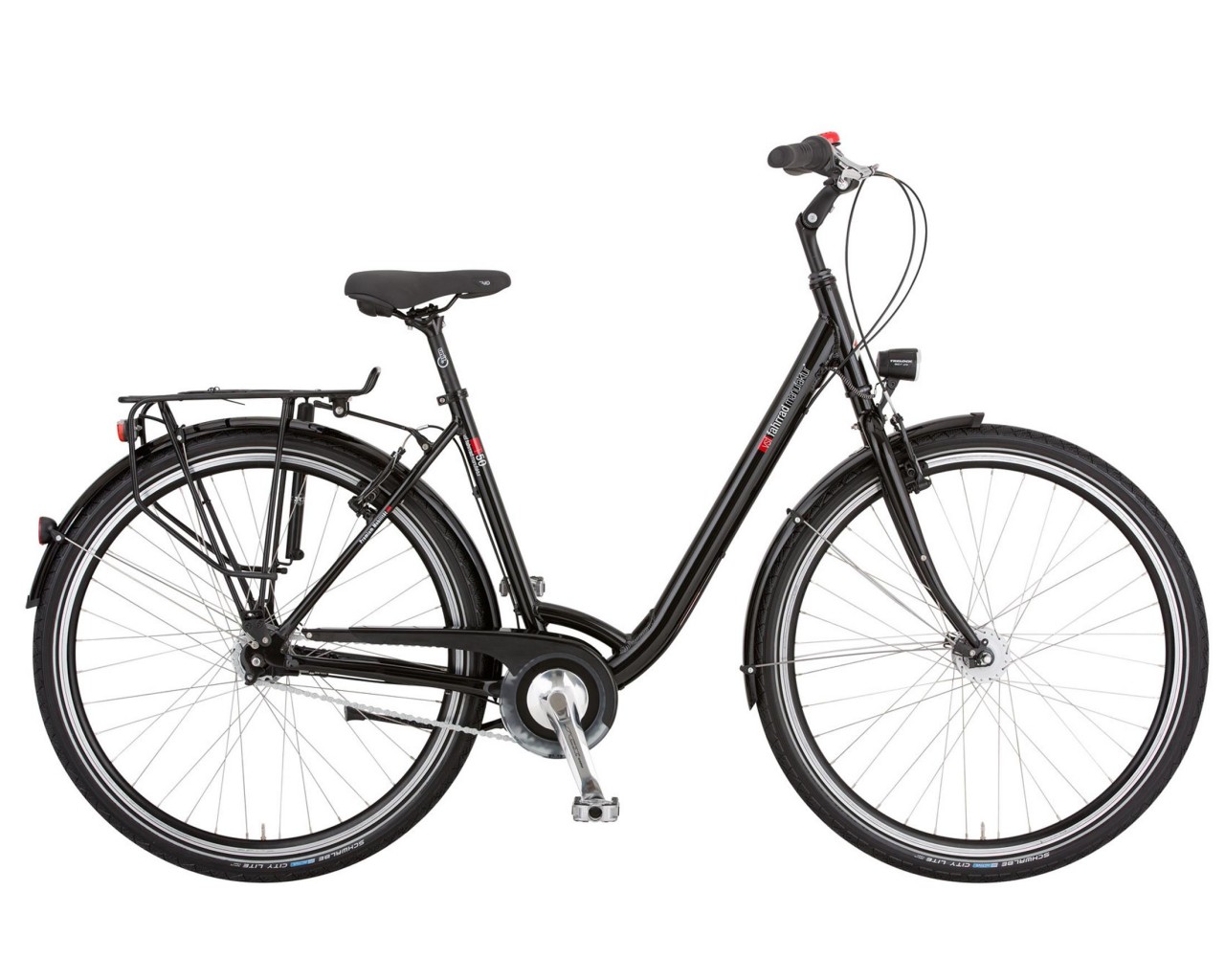 VSF Fahrradmanufaktur T-50 Shimano Nexus 7-Gg. RT - Trekking Fahrrad | Wave | ebony