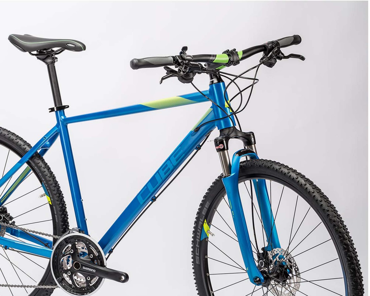 Cube Cross Trapeze - Cross Bike 2016 | blue kiwi