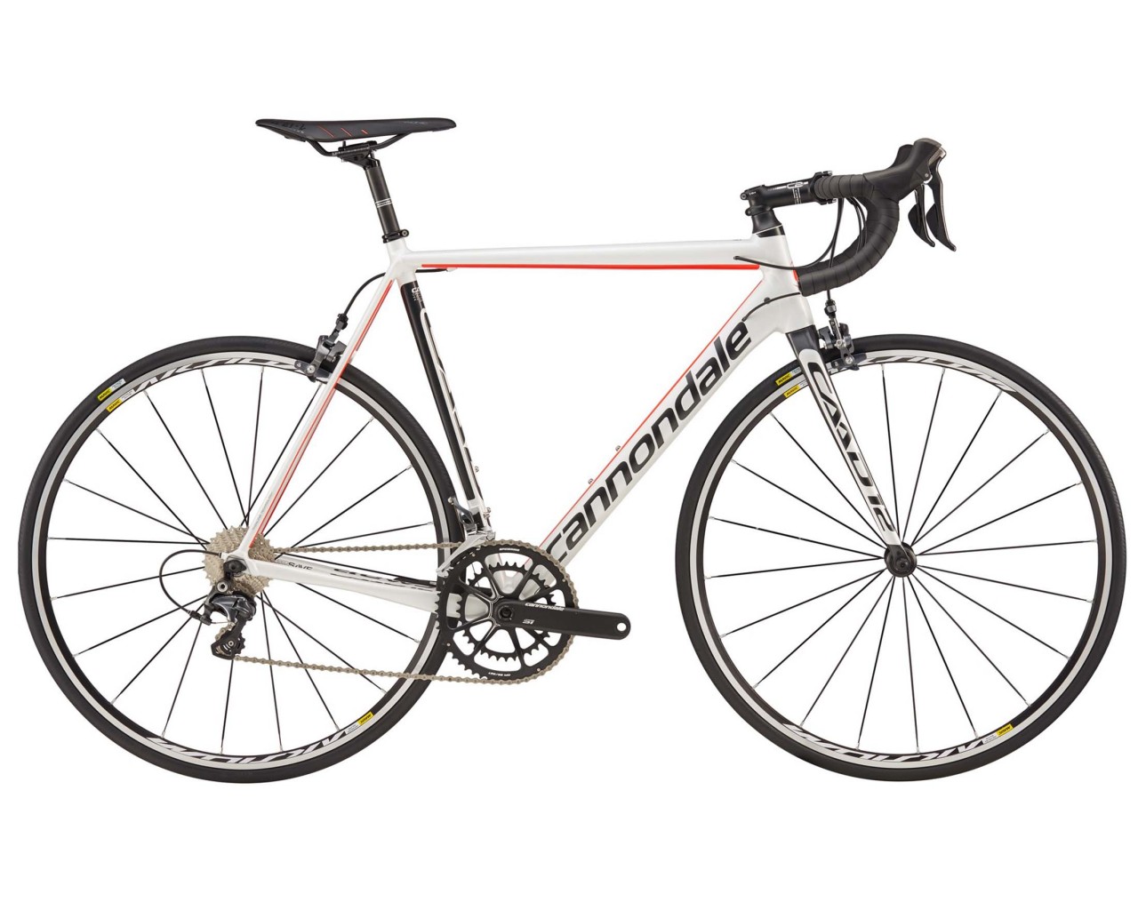 Cannondale CAAD12 3 Ultegra - Rennrad 2017 | white