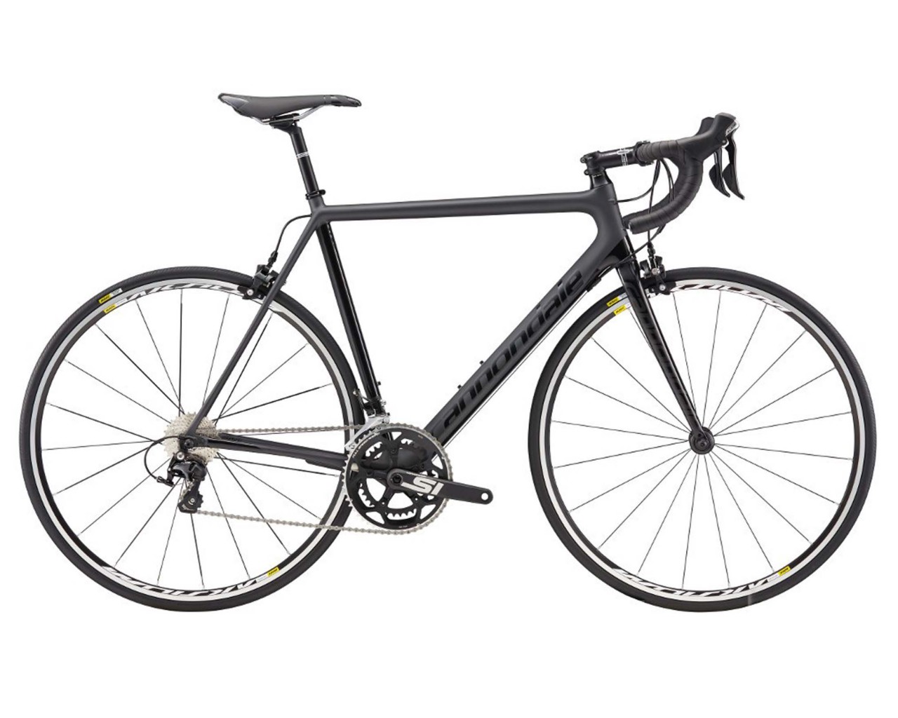 Cannondale SuperSix EVO 105 - Carbon Rennrad 2018 | grey matt