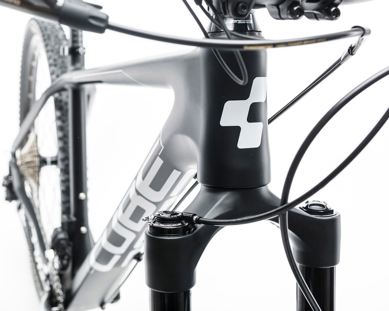 Cube Reaction GTC ONE 29 - MTB Hardtail 2017 | carbon n white