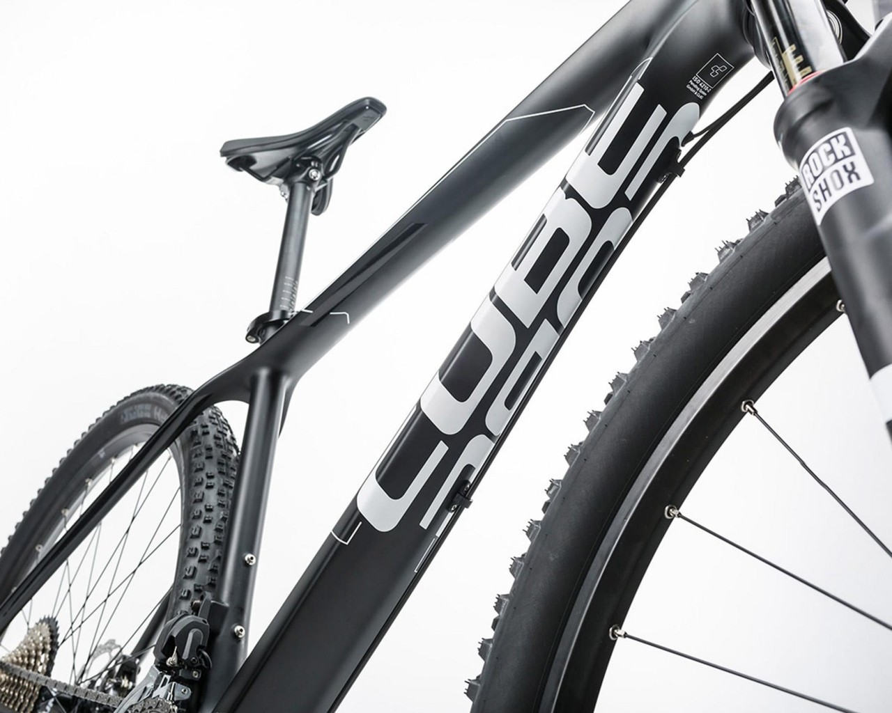 Cube Reaction GTC ONE 29 - MTB Hardtail 2017 | carbon n white