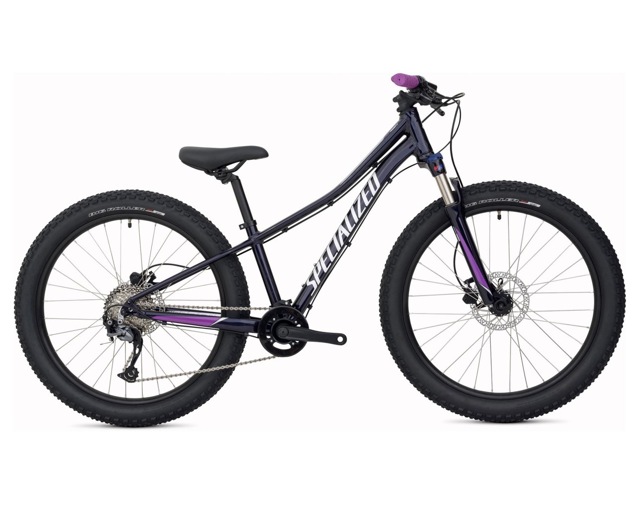 Specialized Riprock COMP 24 Zoll Kinderfahrrad INT 2018 | blue flake purple-flake silver-pearl deep