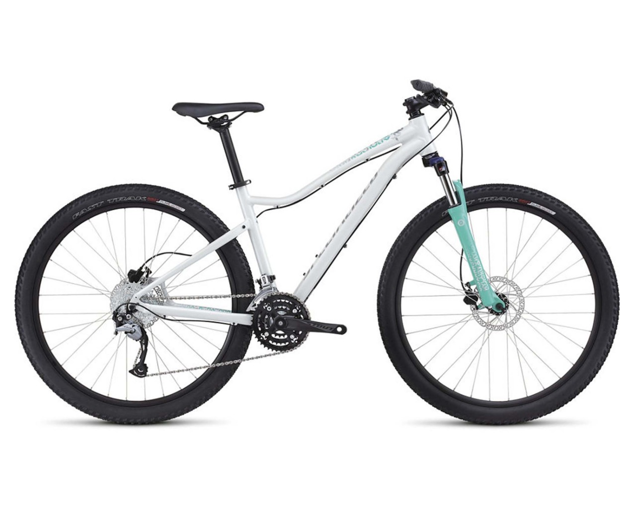 Specialized Jynx Sport 27.5 - Damen MTB Hardtail 2016 | gloss dirty white-emerald-shadow silver