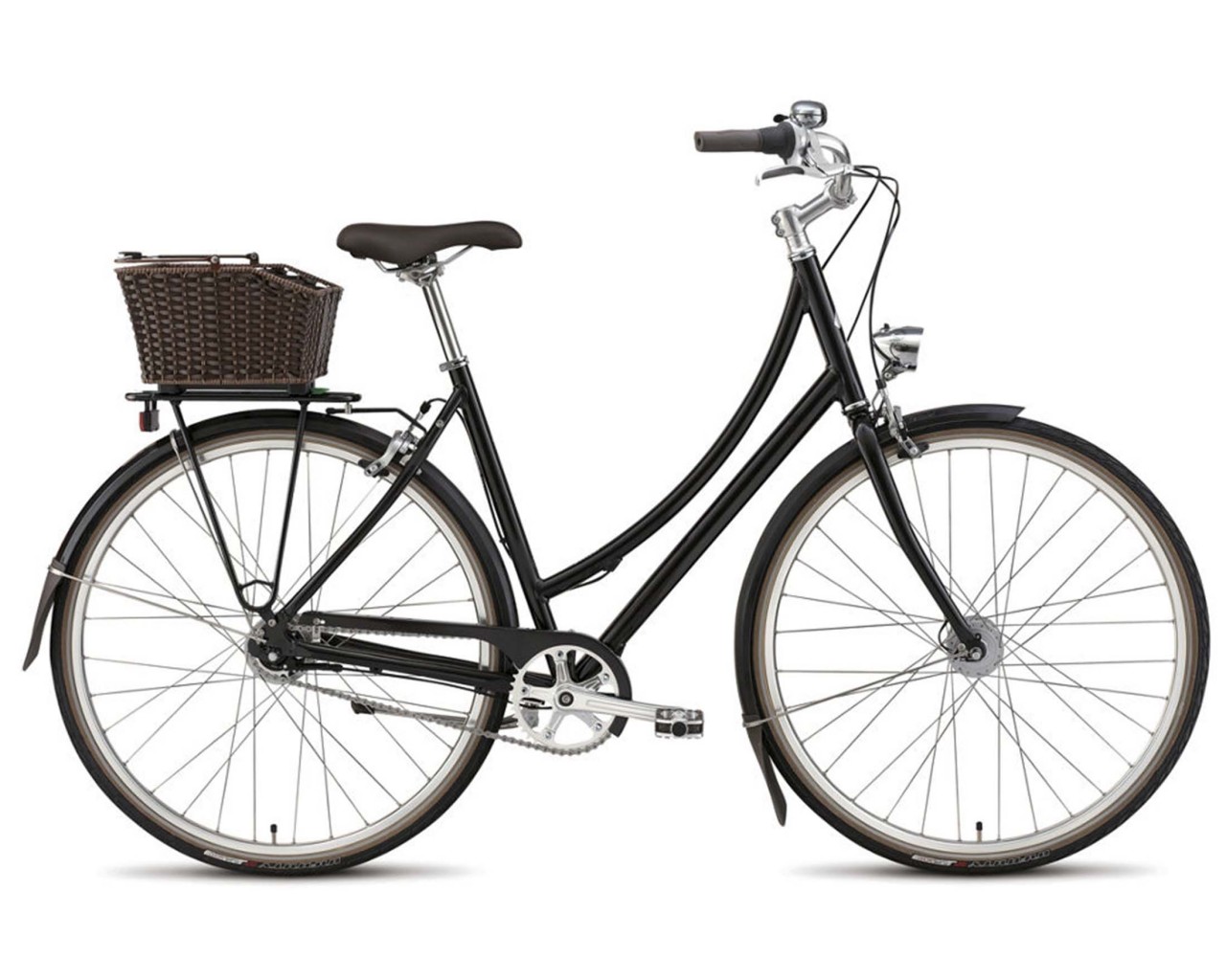 Specialized Daily Comp Step Through - City Bike 2016 | Gloss Black Pearl