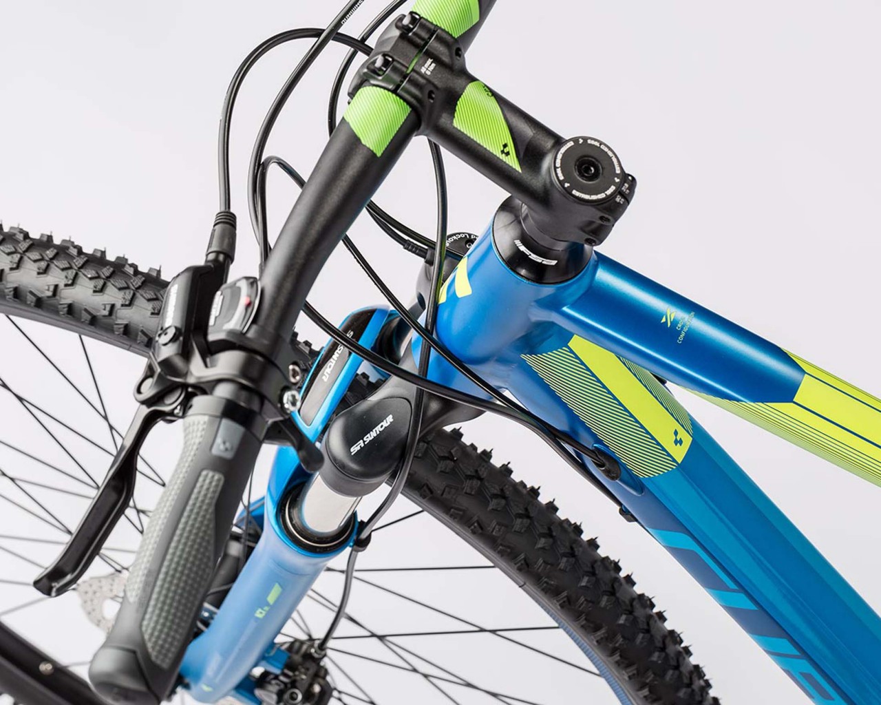 Cube Cross Trapeze - Cross Bike 2016 | blue kiwi