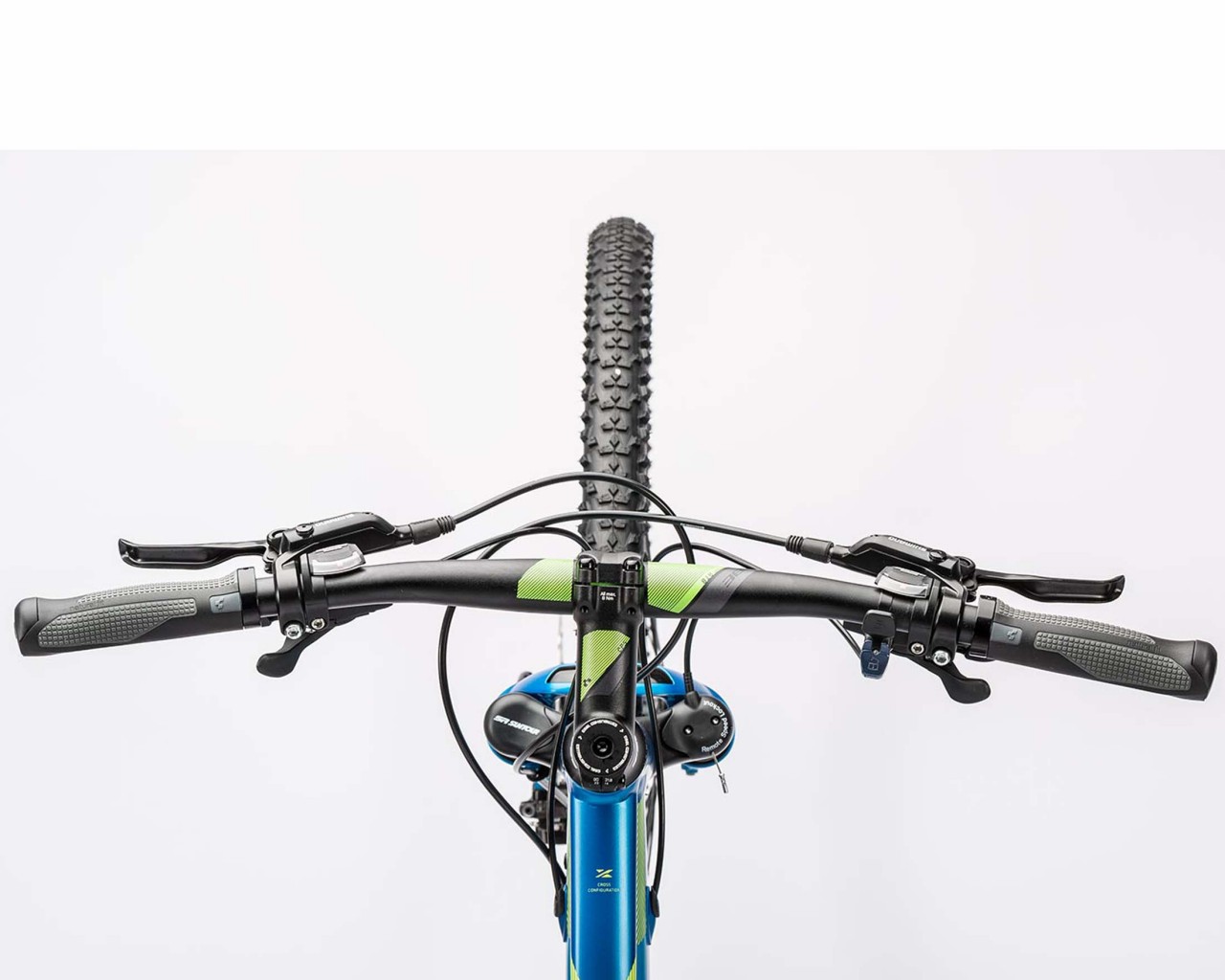 Cube Cross Trapeze - Cross Bike 2016 | blue kiwi