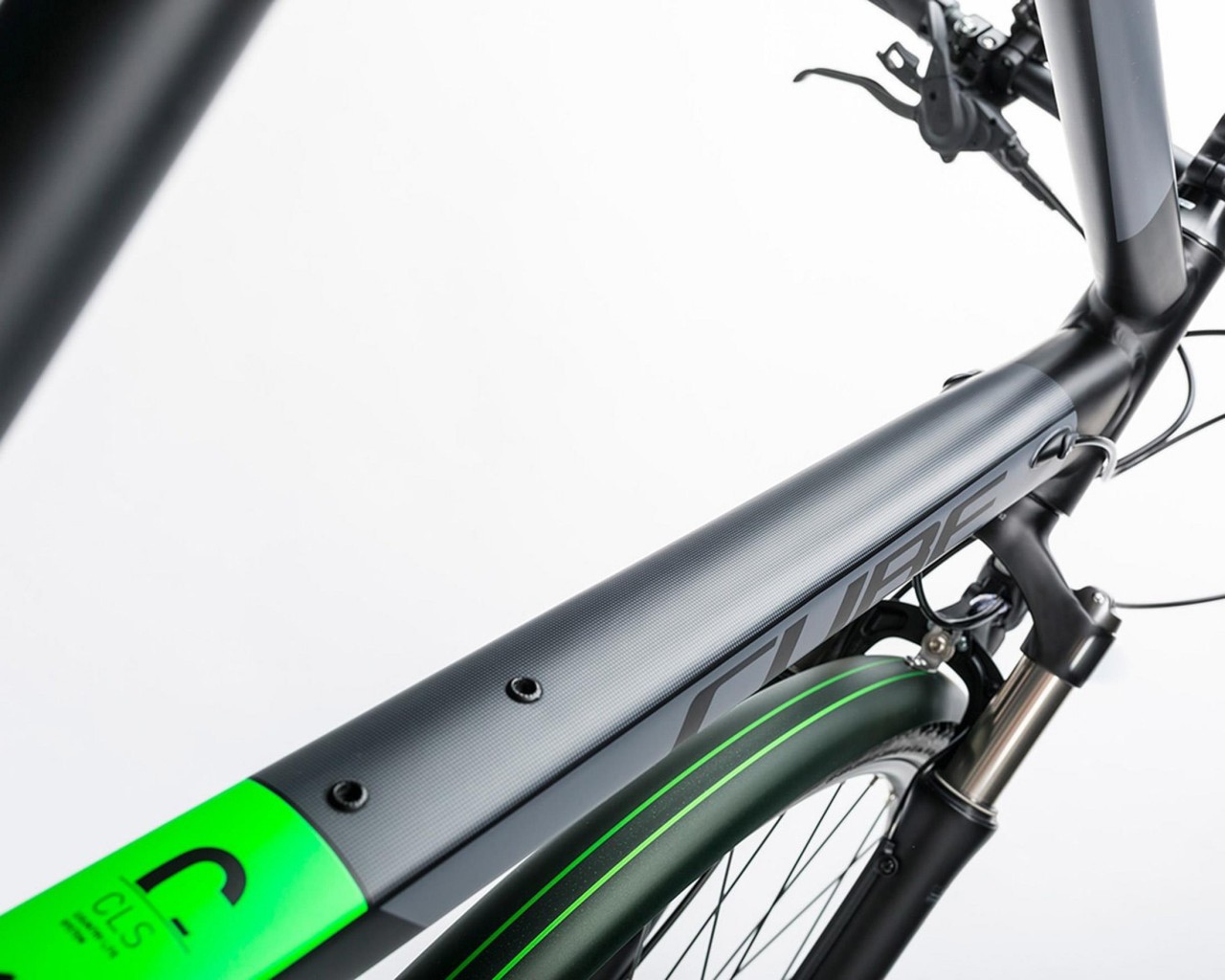 Cube Cross Allroad - Cross Bike 2017 | black n flashgreen