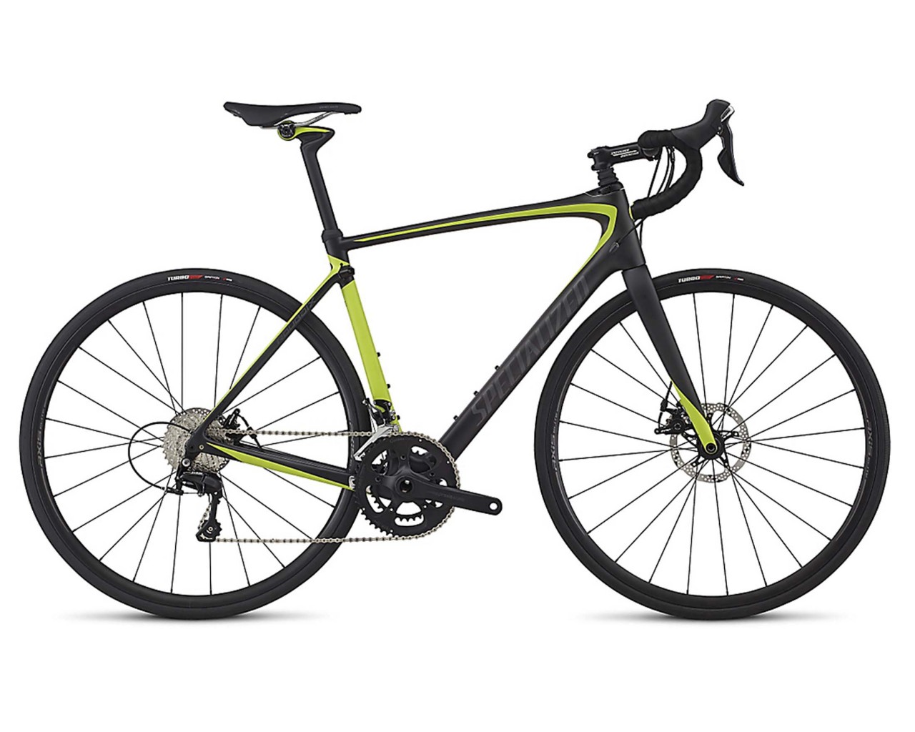 Specialized Roubaix Elite - Carbon Rennrad 2017 | satin carbon-hyper-charcoal