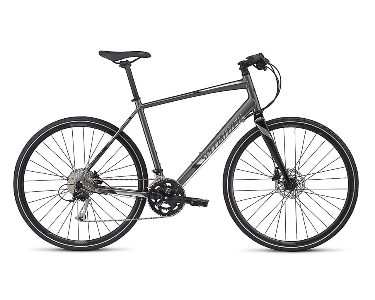 Specialized Sirrus Sport - Fitness Bike 2017 | charcoal-crome-black