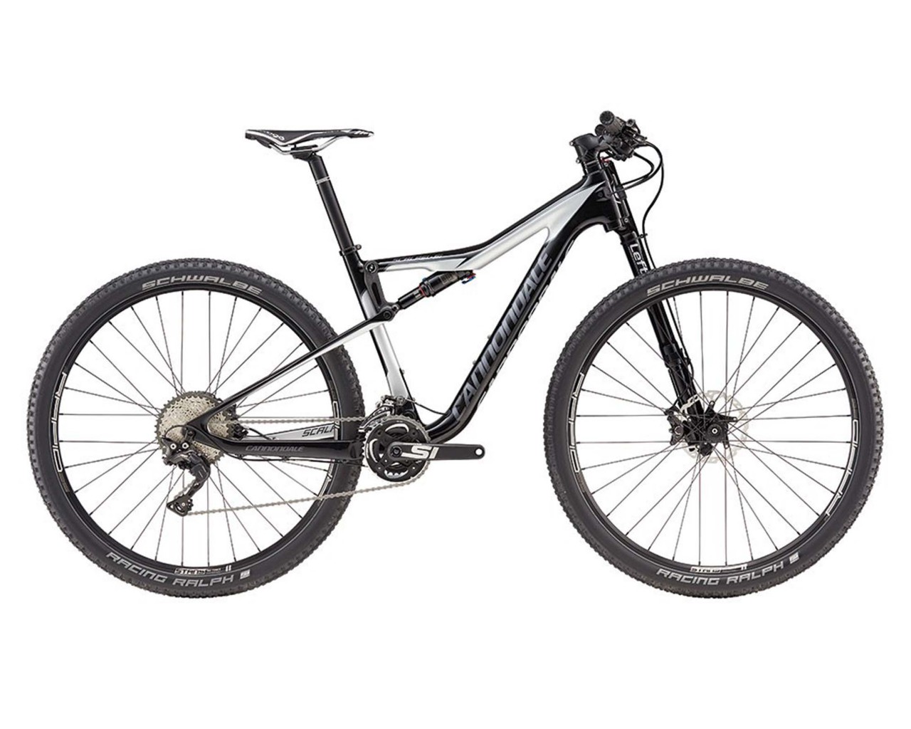 Cannondale Scalpel Si Carbon 4 - MTB Fully 2018 | black-silver