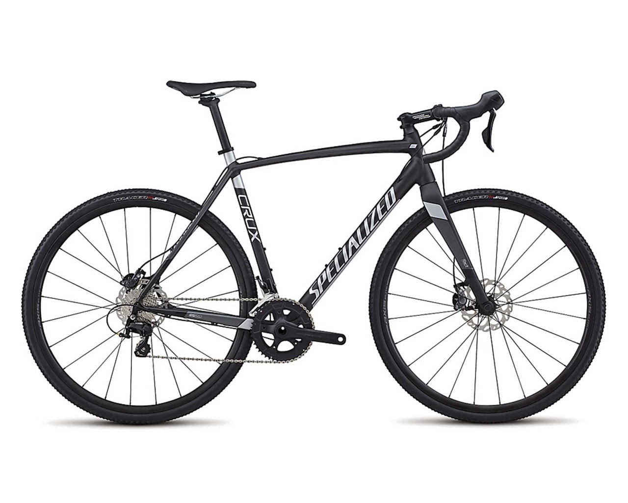 Specialized CruX Sport E5 - Cyclocross Bike | satin nearly black-charcoal-flake silver