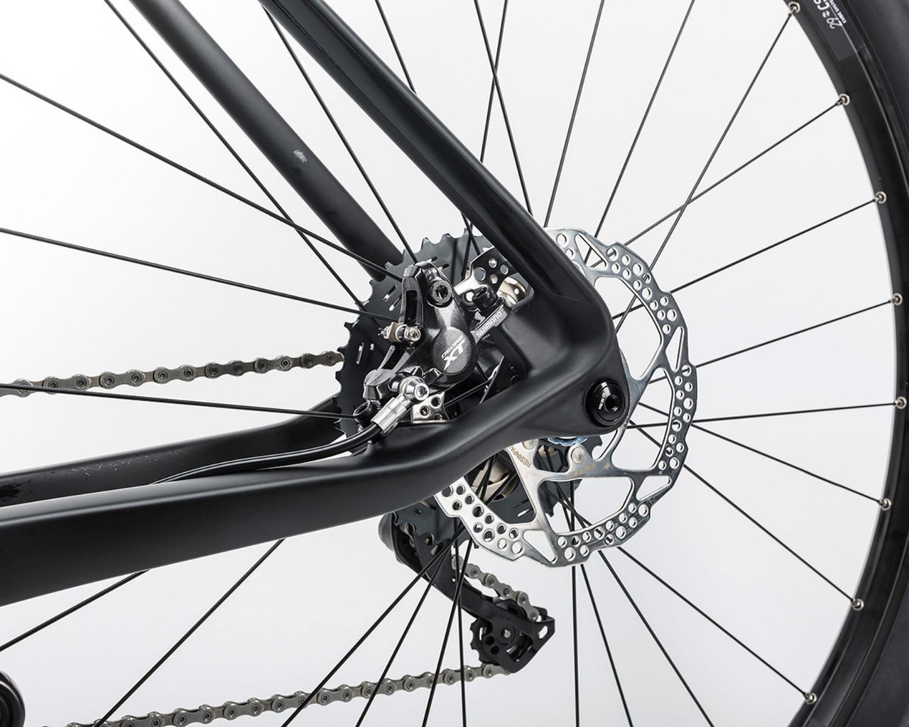 Cube Reaction GTC ONE 29 - MTB Hardtail 2017 | carbon n white