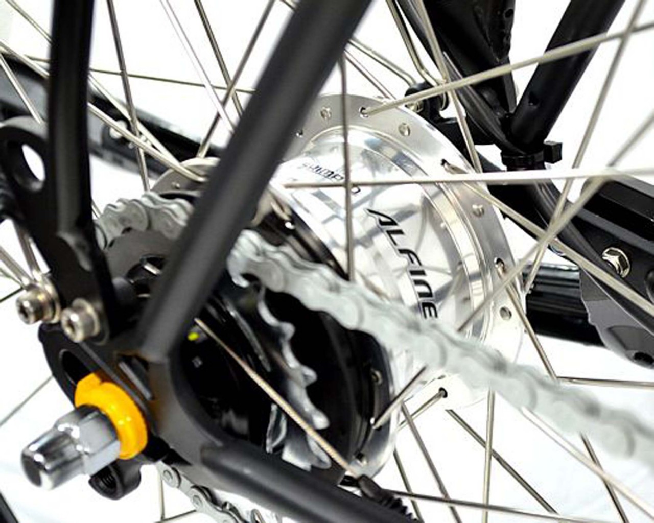 VSF Fahrradmanufaktur T-700 Shimano Alfine 11-Gang - Trekking Fahrrad | ebony matt