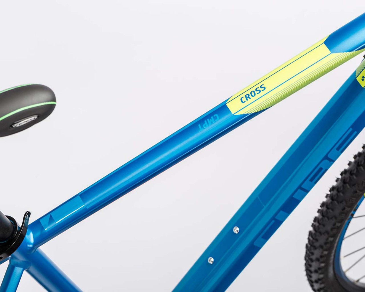 Cube Cross Trapeze - Cross Bike 2016 | blue kiwi