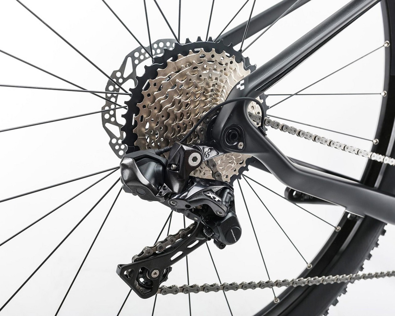 Cube Reaction GTC ONE 29 - MTB Hardtail 2017 | carbon n white