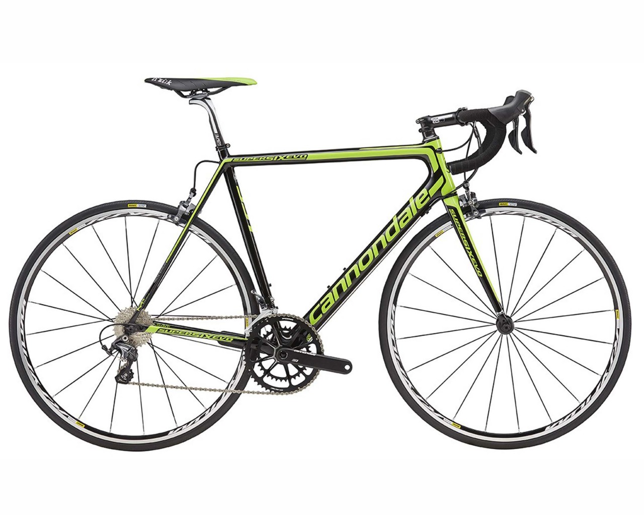 Cannondale SuperSix Evo Hi-Mod Ultegra - Carbon Rennrad 2016 | green