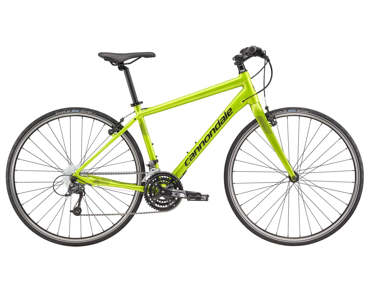 Cannondale Quick 4 - Fitness Bike 2018 | acid green