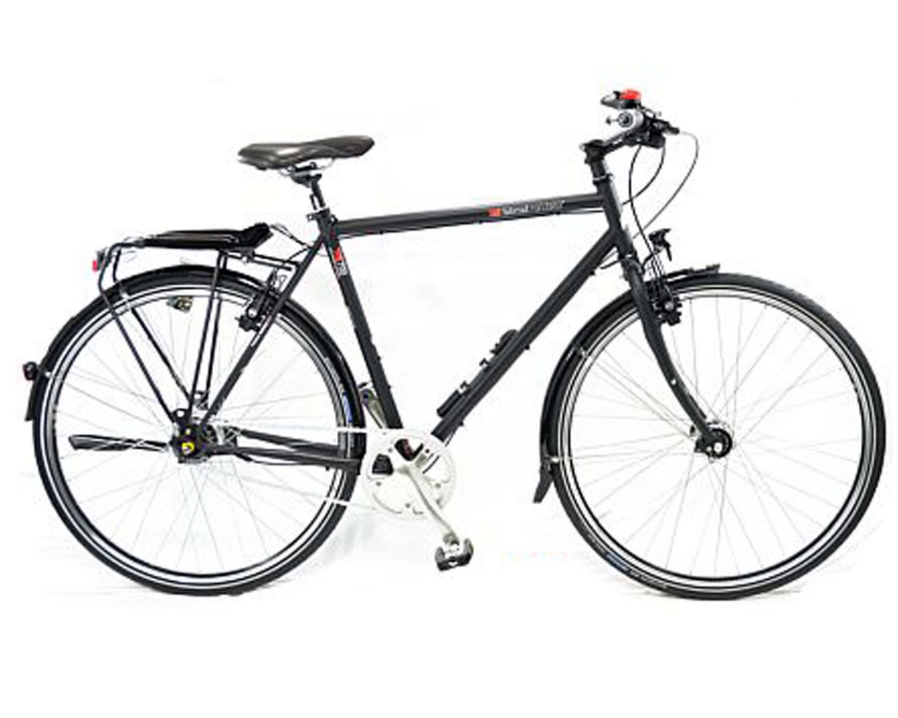 VSF Fahrradmanufaktur T-700 Shimano Alfine 11-Gang - Trekking Fahrrad | ebony matt