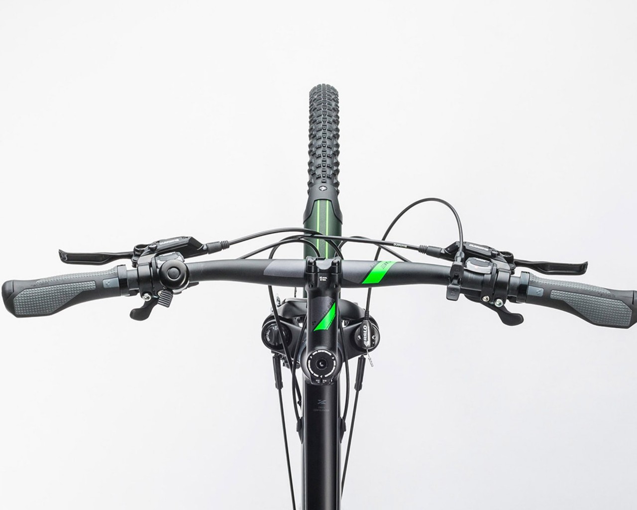 Cube Cross Allroad - Cross Bike 2017 | black n flashgreen