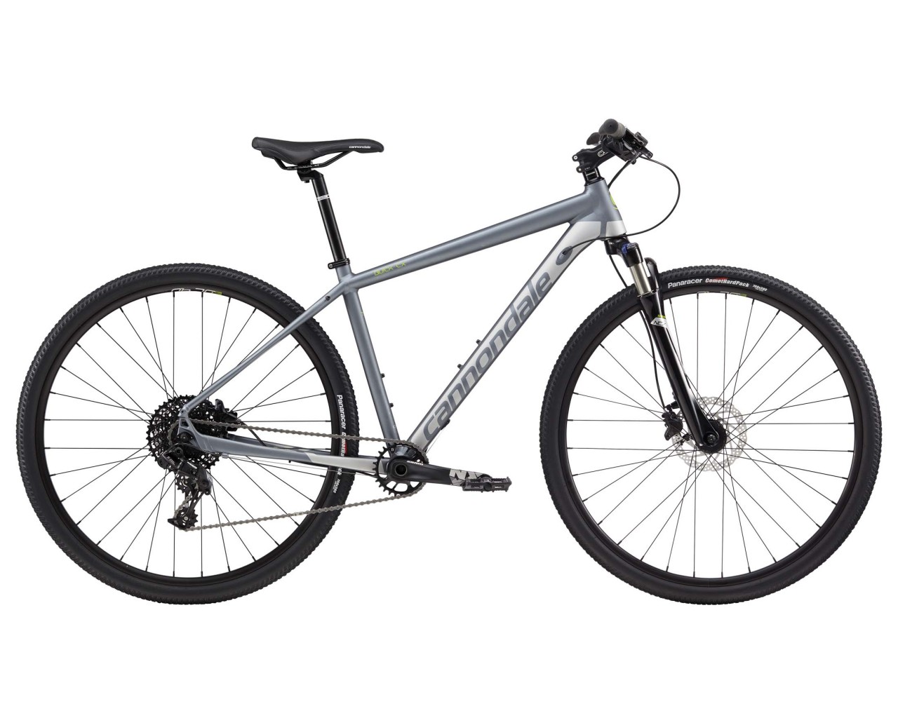 Cannondale Quick CX 2 - Cross Bike 2018 | silver-grey