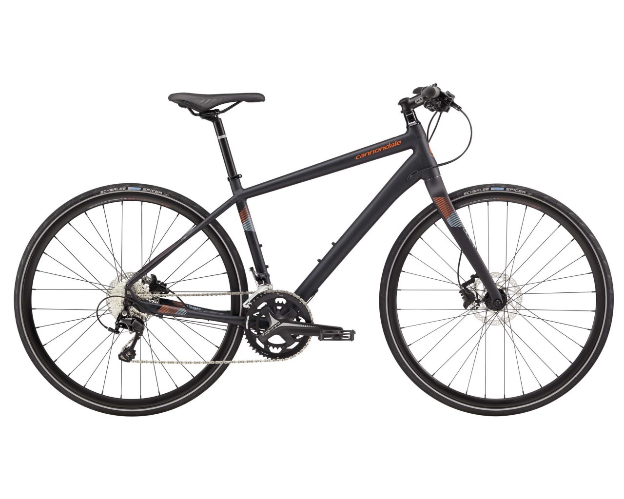 Cannondale Quick 1 Disc - Fitness Bike 2018 | darkest blue