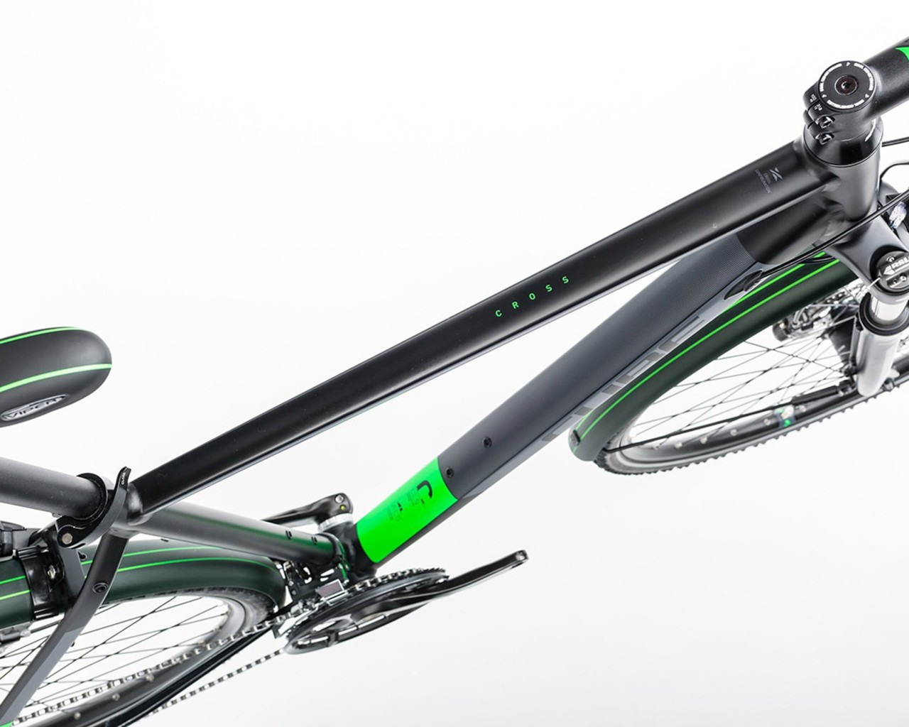 Cube Cross Allroad - Cross Bike 2017 | black n flashgreen