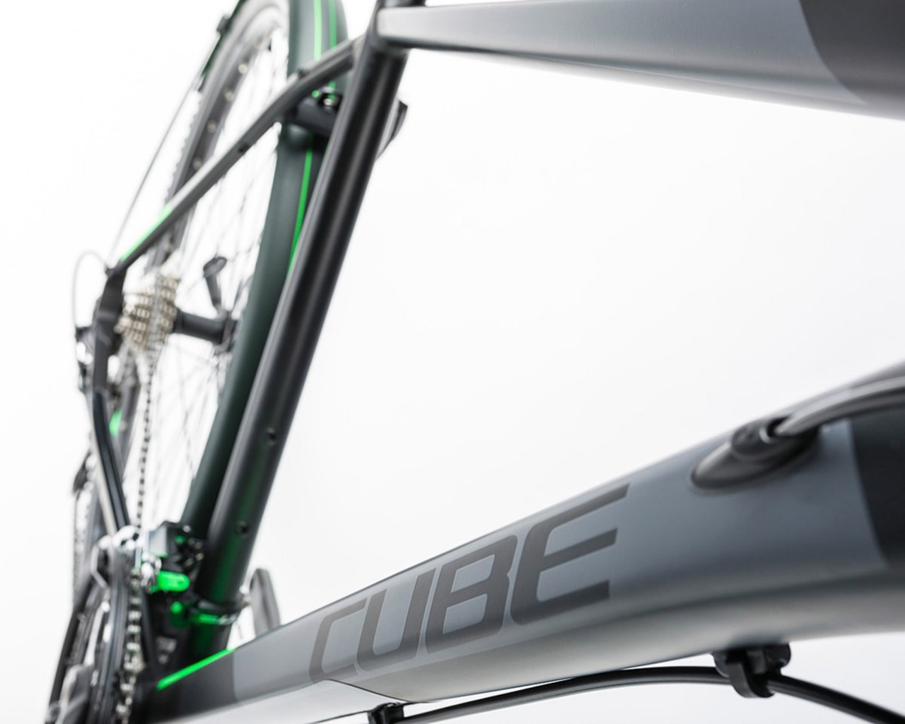 Cube Cross Allroad - Cross Bike 2017 | black n flashgreen