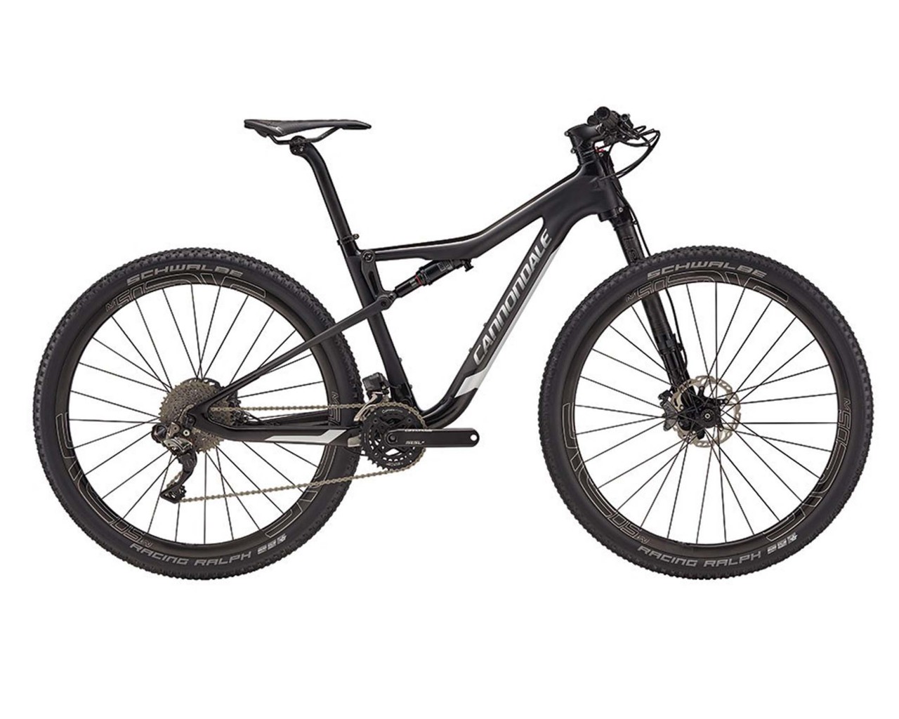Cannondale Scalpel Si Black Inc. - MTB Fully 2018 | black