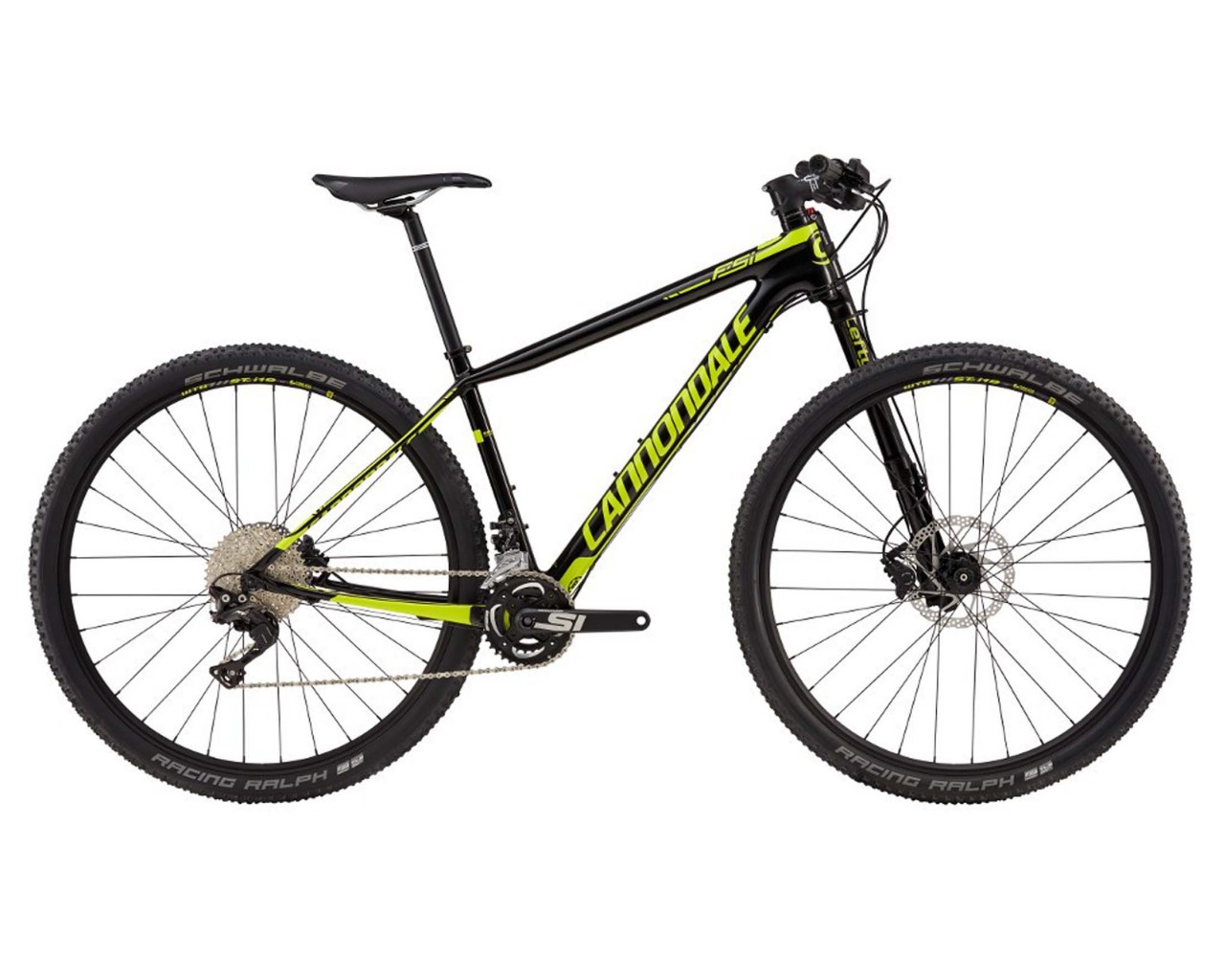 Cannondale F-Si Carbon 4 - MTB Hardtail 2018 | black-yellow