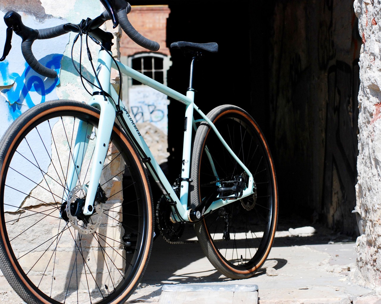 Specialized Sequoia Elite - Gravel Bike 2018 | california white sage-graphite